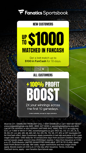 Fanatics Sportsbook & Casino