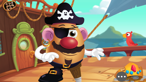 Mr. Potato Head: School Rush