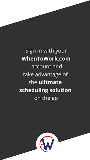 WhenToWork Employee Scheduling