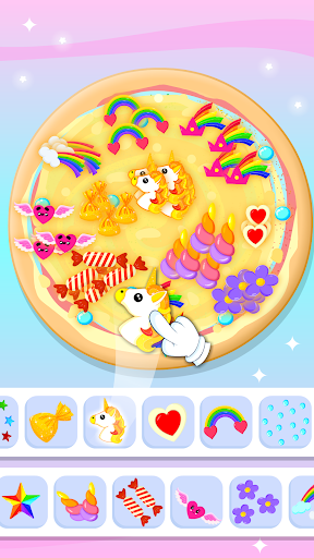 Unicorn Cake Cooking Games 2-6