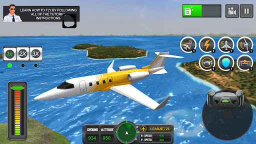 Pilot Simulator: Airplane Game