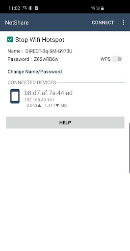 NetShare - no-root-tethering