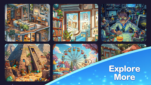Find Hidden Objects - Spot It!