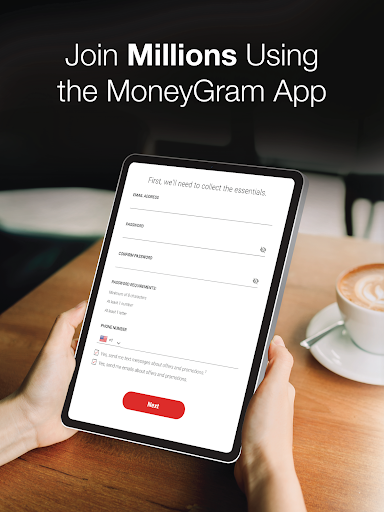 MoneyGram® Money Transfers App
