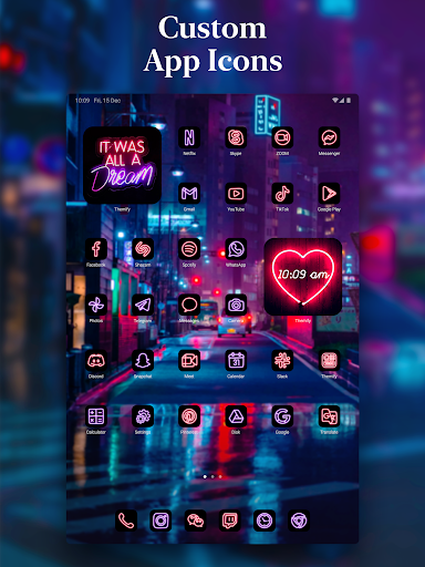 Themify: Theme & Icon Changer