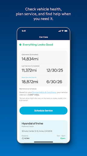 MyHyundai with Bluelink