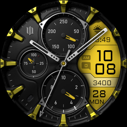 S4U Assen - Hybrid watch face
