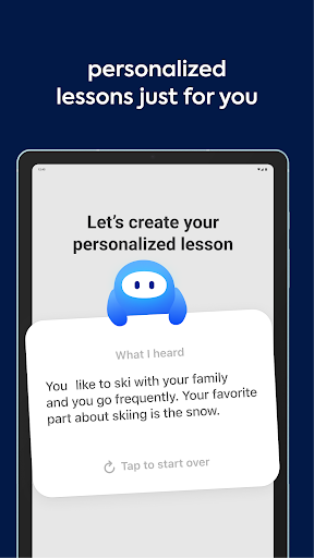 Speak: Language Learning