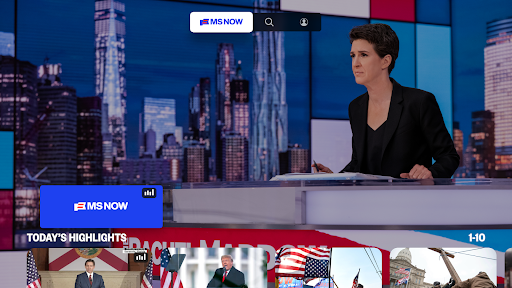 MS NOW: Watch Live News