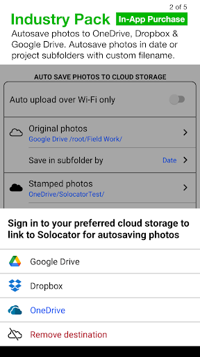 Solocator - GPS Field Camera