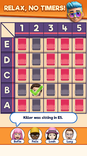That's My Seat - Logic Puzzle