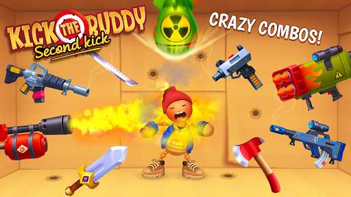 Kick the Buddy: Second Kick