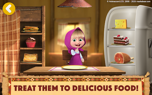 Masha and the Bear: My Friends