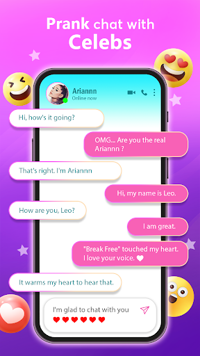 Idol Prank Video Call & Chat