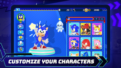 Sonic Rumble Party│Toy World