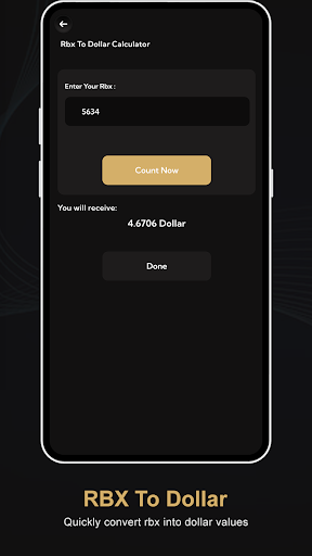 RBX Count Pro - Calc Rbux