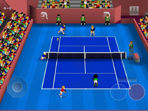 Tennis Champs Returns