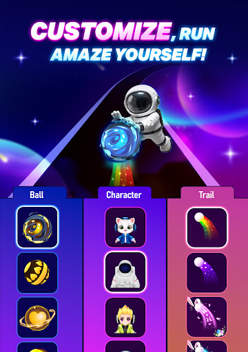 Dancing Road Color Balls Match