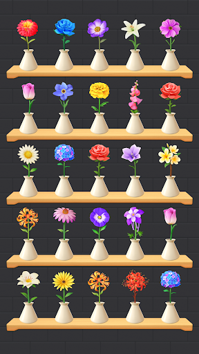 Flower Match Sort
