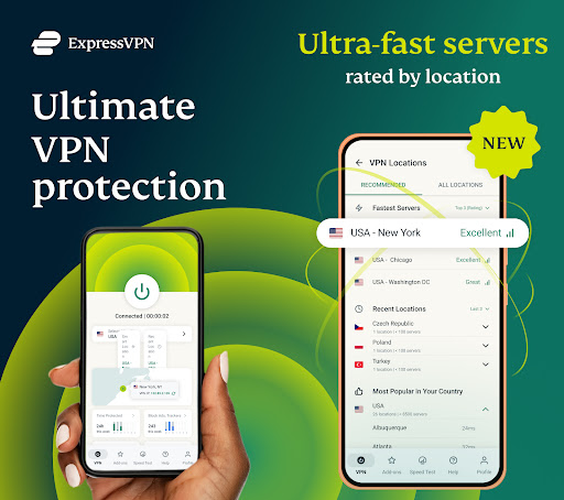 ExpressVPN: VPN Fast & Secure