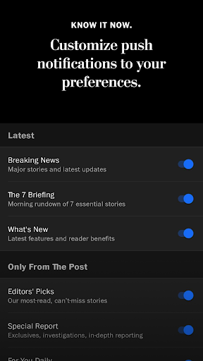 Washington Post: Live News