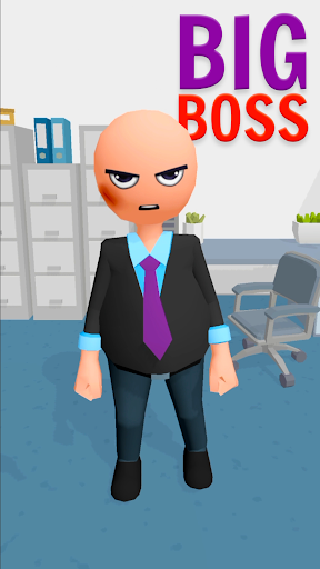 Crazy Office — Slap & Smash