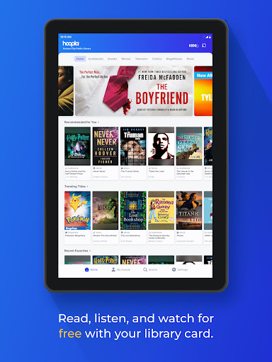 Hoopla: Your Library, Anywhere