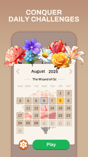 Cryptogram Word - Puzzles Game