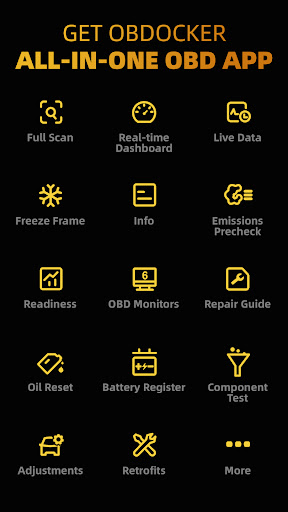 OBDocker - OBD2 Car Scanner