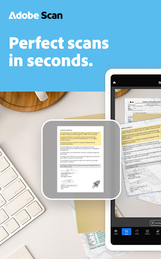 Adobe Scan AI PDF Scanner, OCR