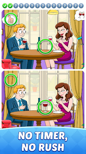 Hidden Differences : Spot It