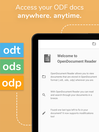 OpenDocument Reader Pro