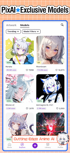 PixAI: AI Anime Art Generator