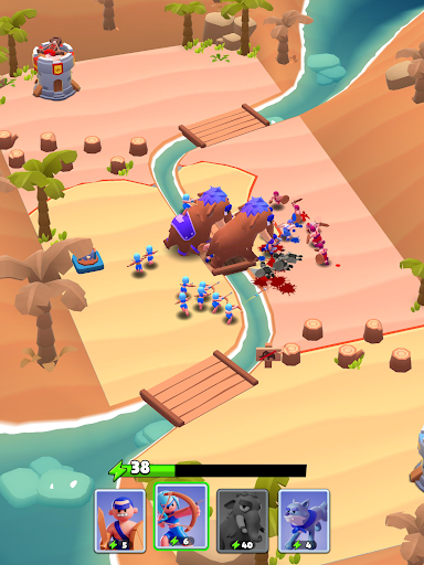 Draw Arena: Battle Tactics