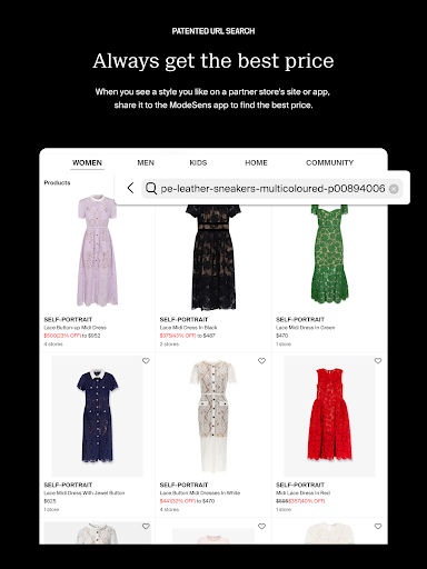 ModeSens: Purchase Assistant