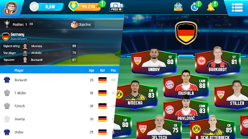 OSM 25/26 Soccer Manager Game