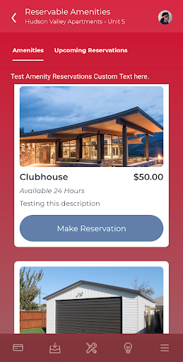 Resident Portal