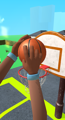 Dribble Hoops