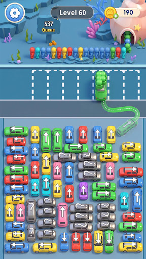 Car Jam Solver: Traffic Jam