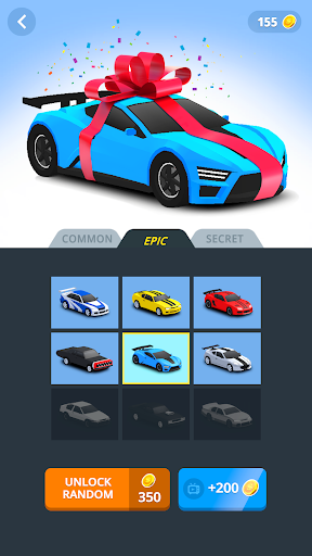 Line Race: Police Pursuit