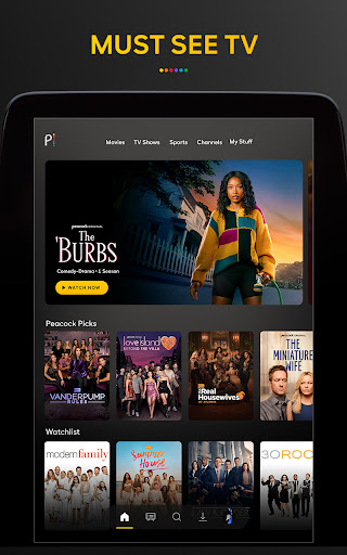 Peacock TV: Stream TV & Movies