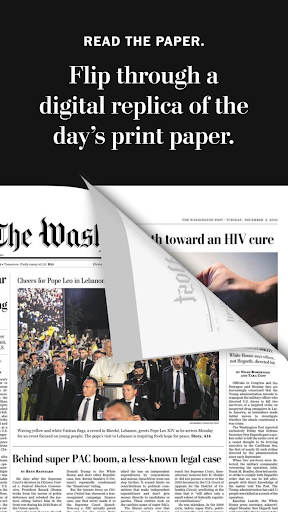 Washington Post: Live News