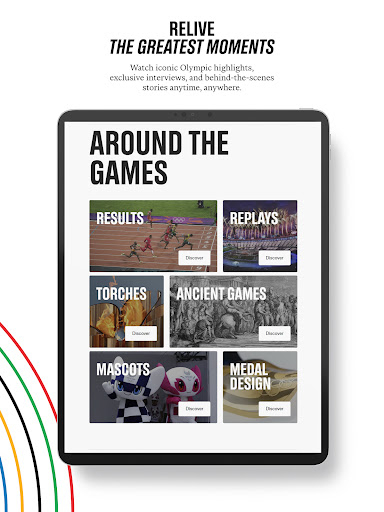 Olympics™: Live Sports & News
