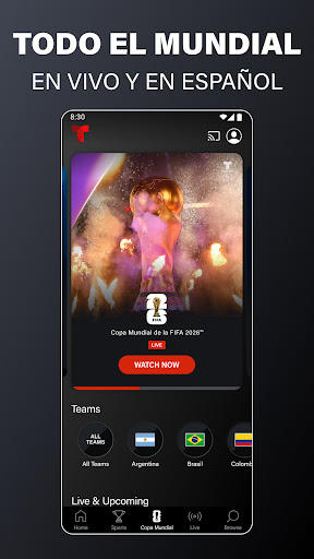 Telemundo: Series y TV en vivo