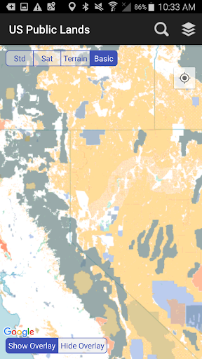 US Public Lands