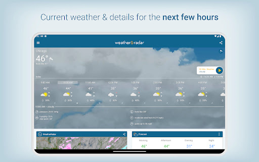 Weather & Radar Forecast