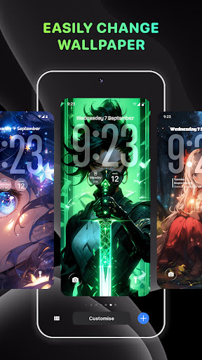 Lock Screen, Widgets - YoLock