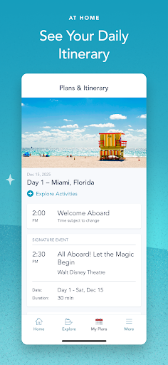 Disney Cruise Line Navigator