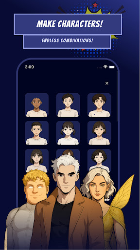 Comic maker - Arcstory