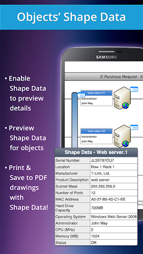 VSD Viewer for Visio Drawings